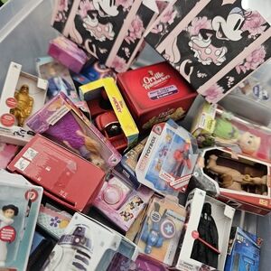 Disney Mini Brand Toys, Various,  Price Takes All